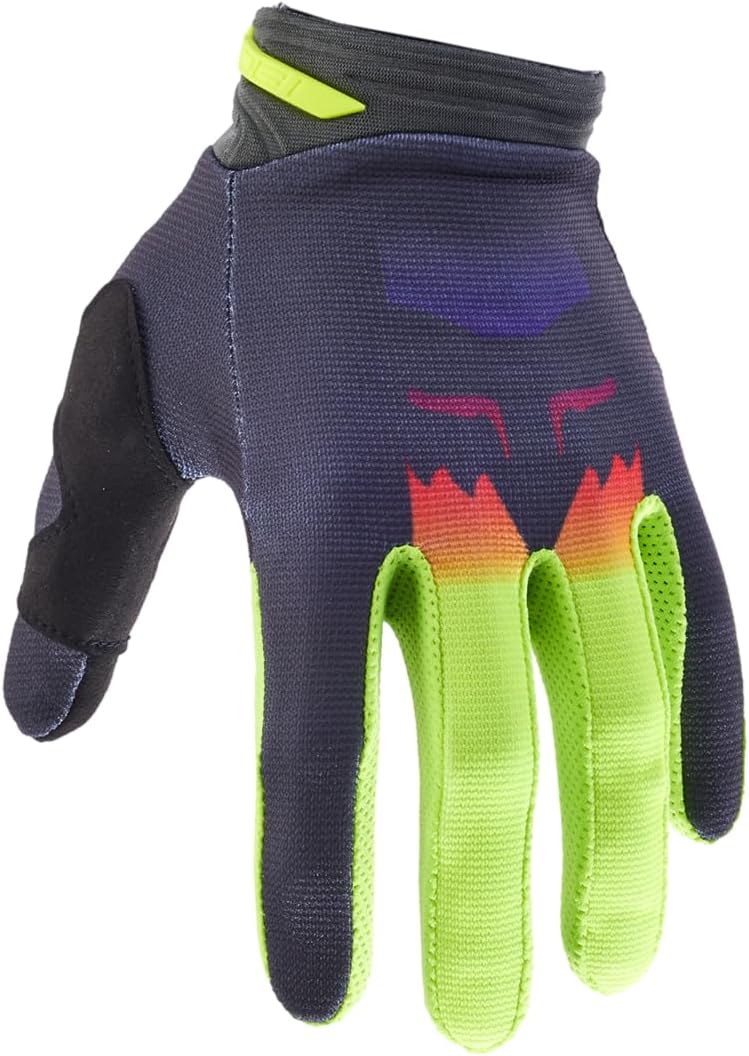 Fox Racing Herren 180 Flora Motocross Handschuh 180 Flora Motocross HANDSCHUH (1er Pack)