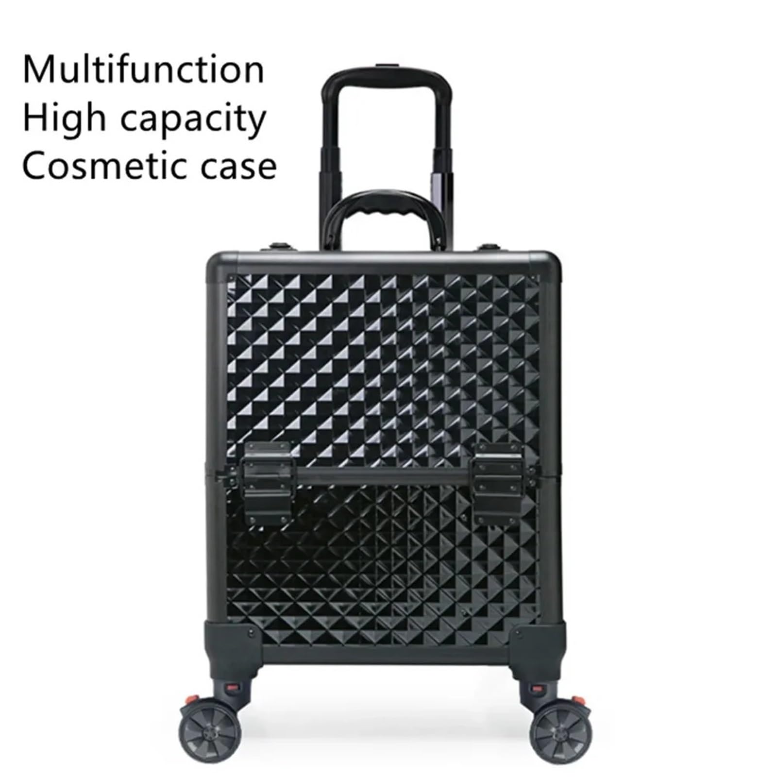 Professioneller Werkzeugkasten for Tattoos, plastische Chirurgie, Beauty-Make-up, Trolley-Kosmetiktasche, Reisegepäck for Künstler FüR Reise Kosmetikerin Friseurein