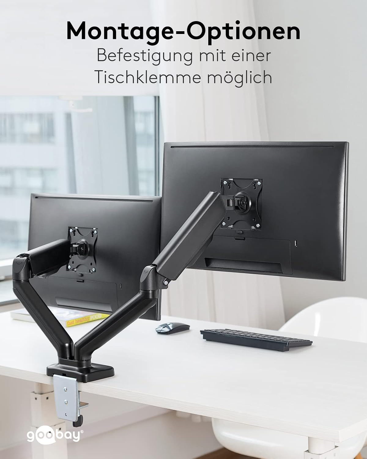 Desk Clamp Installation