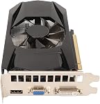 4GB GDDR5 Carte graphique,650MHz Fréquence de base 4GB Capacit de stockage vidéo,480 Groupe du traitement des flux RX 550 GDDR5 ITX Ordinateur, pour le jeu