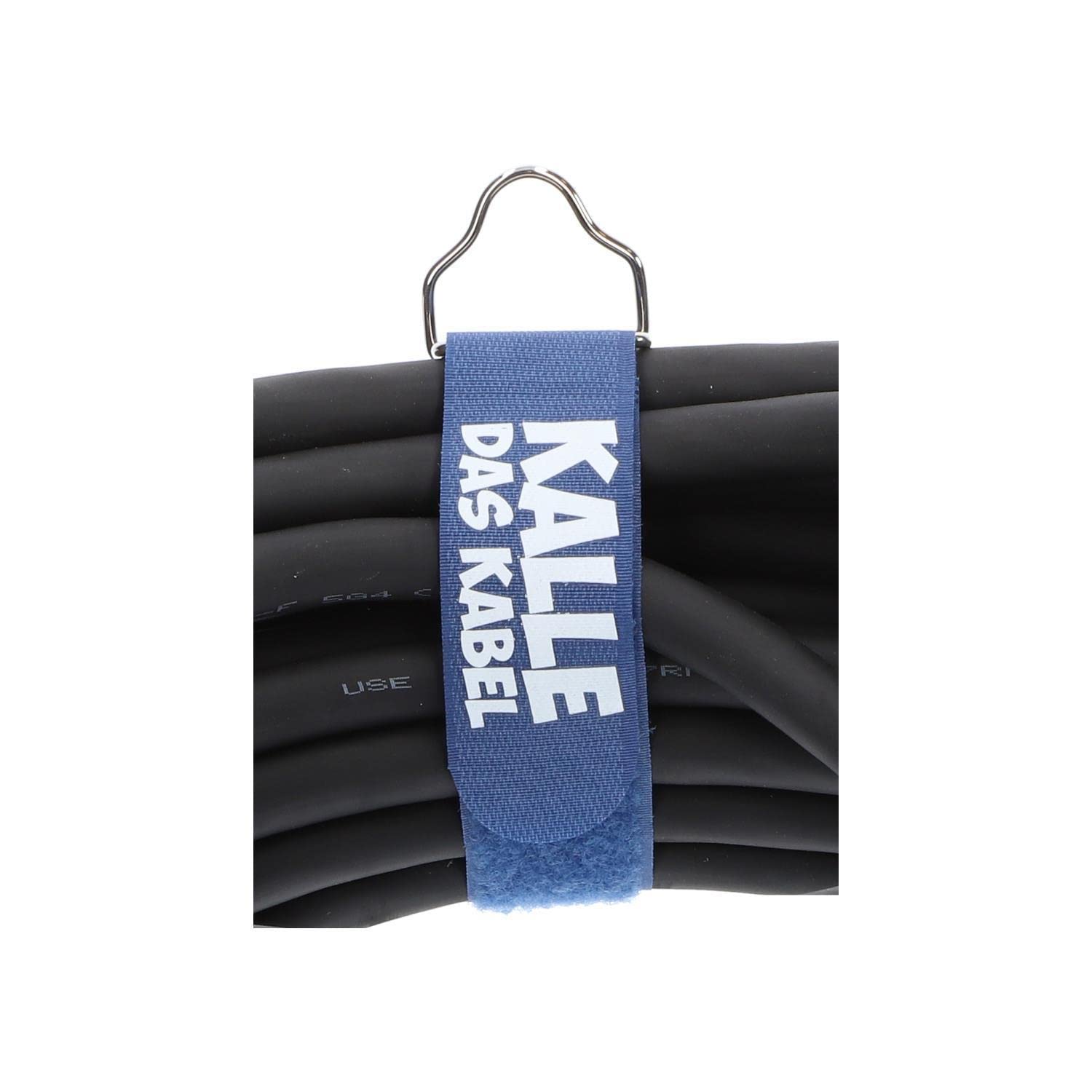 KALLE DAS KABEL CEE 400V Verlängerung Kraftstromkabel Starkstromkabel 32A H07RN-F 5G 6,0mm² mit Phasenwender 30 Meter