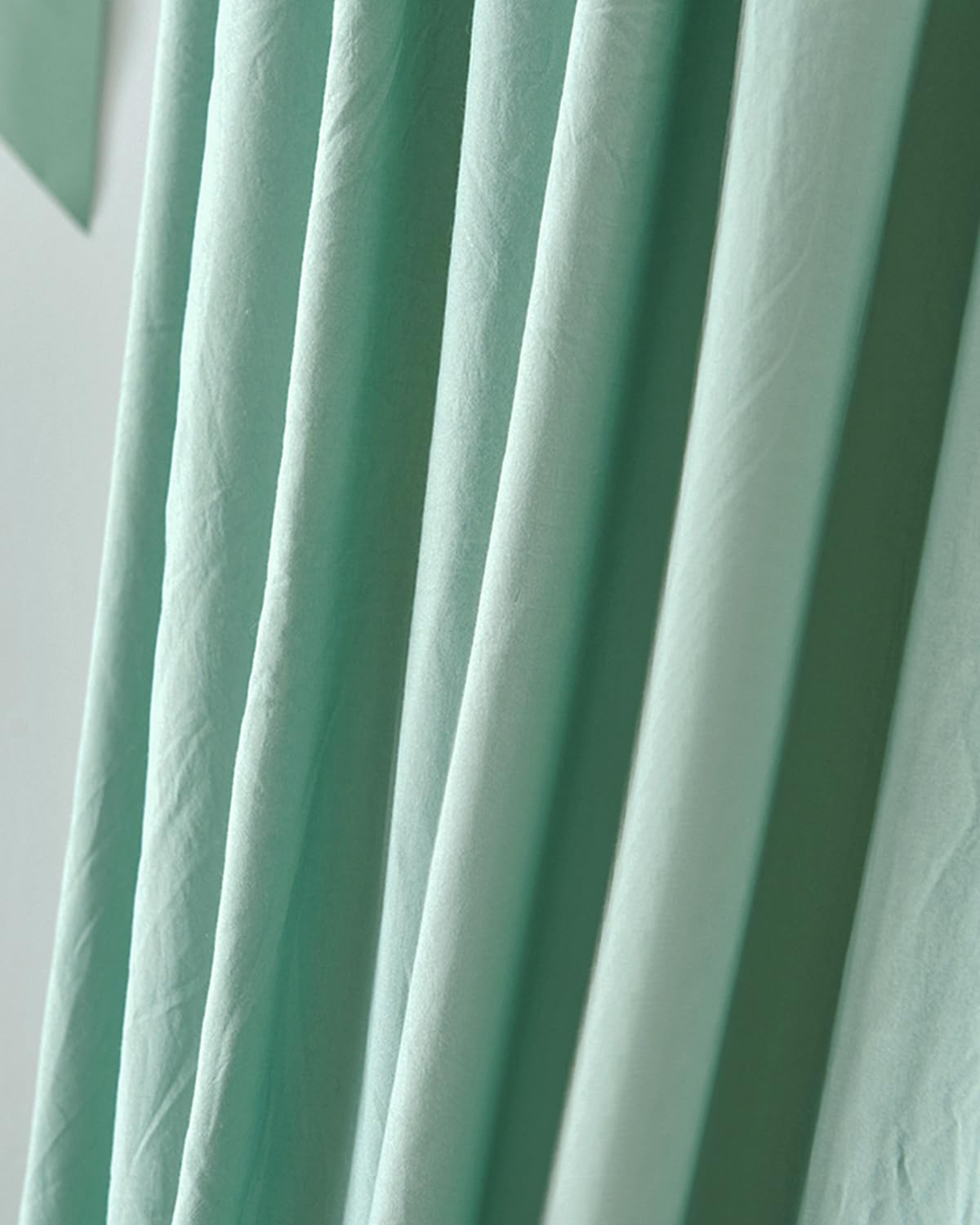 Surwin Baldacchino per Letto Bambini, Tenda Zanzariera Cupola Rotonda Baldacchino per Decorazione Lettino Culla Bambini Cameretta Camera da Letto Lettura - Lago Verde