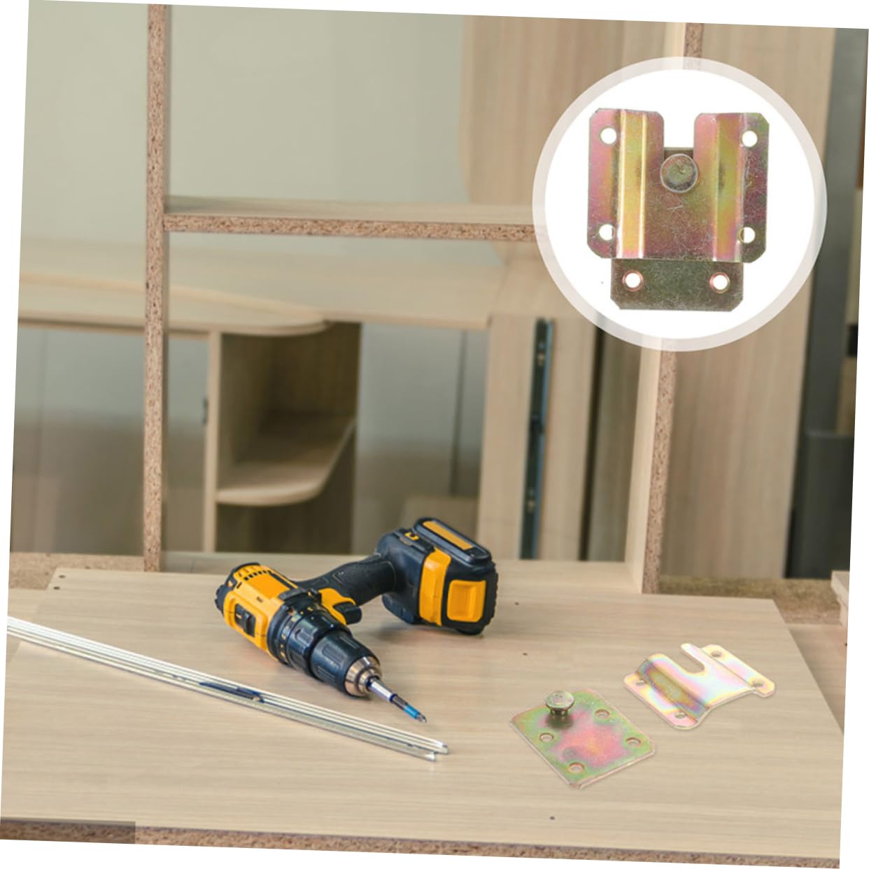 12pièces Supports De Suspension Pour Cadre Photo Robustes Clips De Suspension Pour Tableau Cintres Murales Pour Cadre Montage Facile Sans Outils