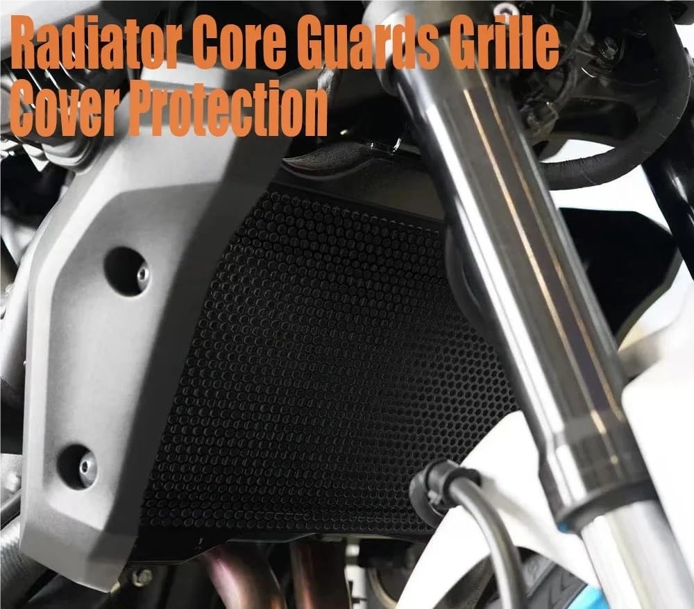 Radiatore Protezione Per Motociclette, Griglia In Alluminio | Per Motociclette, Griglia In Alluminio, Protezione Del Radiatore, Parti Per MT-07 MT07 2014-2025