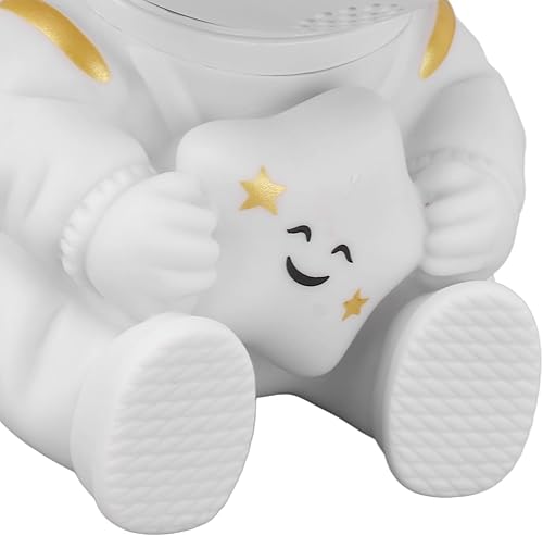 Miniatura 7 de Proyector de estrellas, proyector de cielo con diseño de luz RGB de control remoto para fiesta