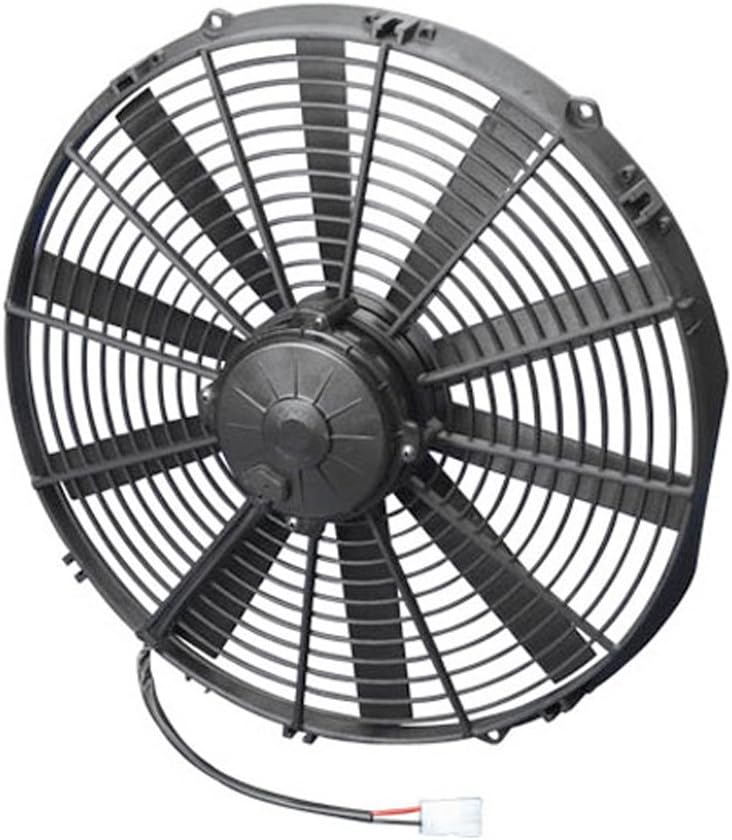 Spal 30102047 16" Straight Blade Fan