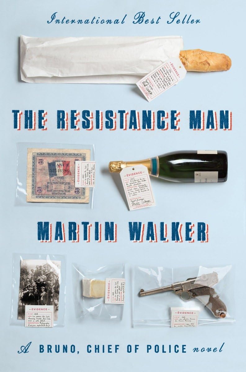 Buy The Resistance Man — BookShops.in