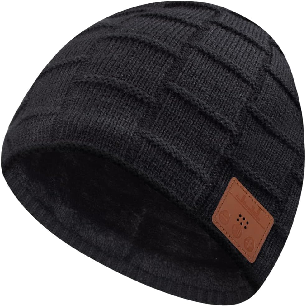 EverPlus Bluetooth Beanie for Men Hat Women Men Gifts Stocking Stuffers Adults