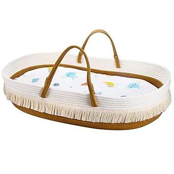 moses basket changing pad