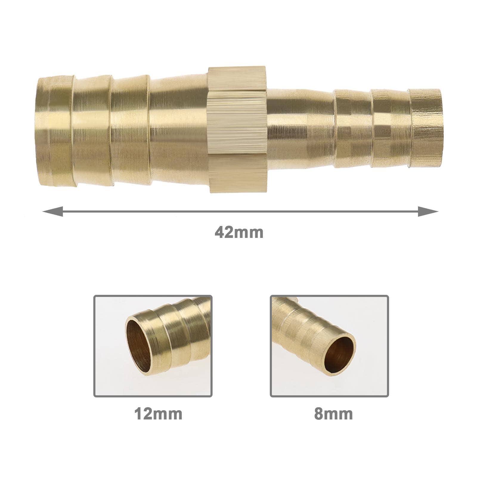 7.89-ID6 Connecteur De Tuyau De Carburant De Voiture