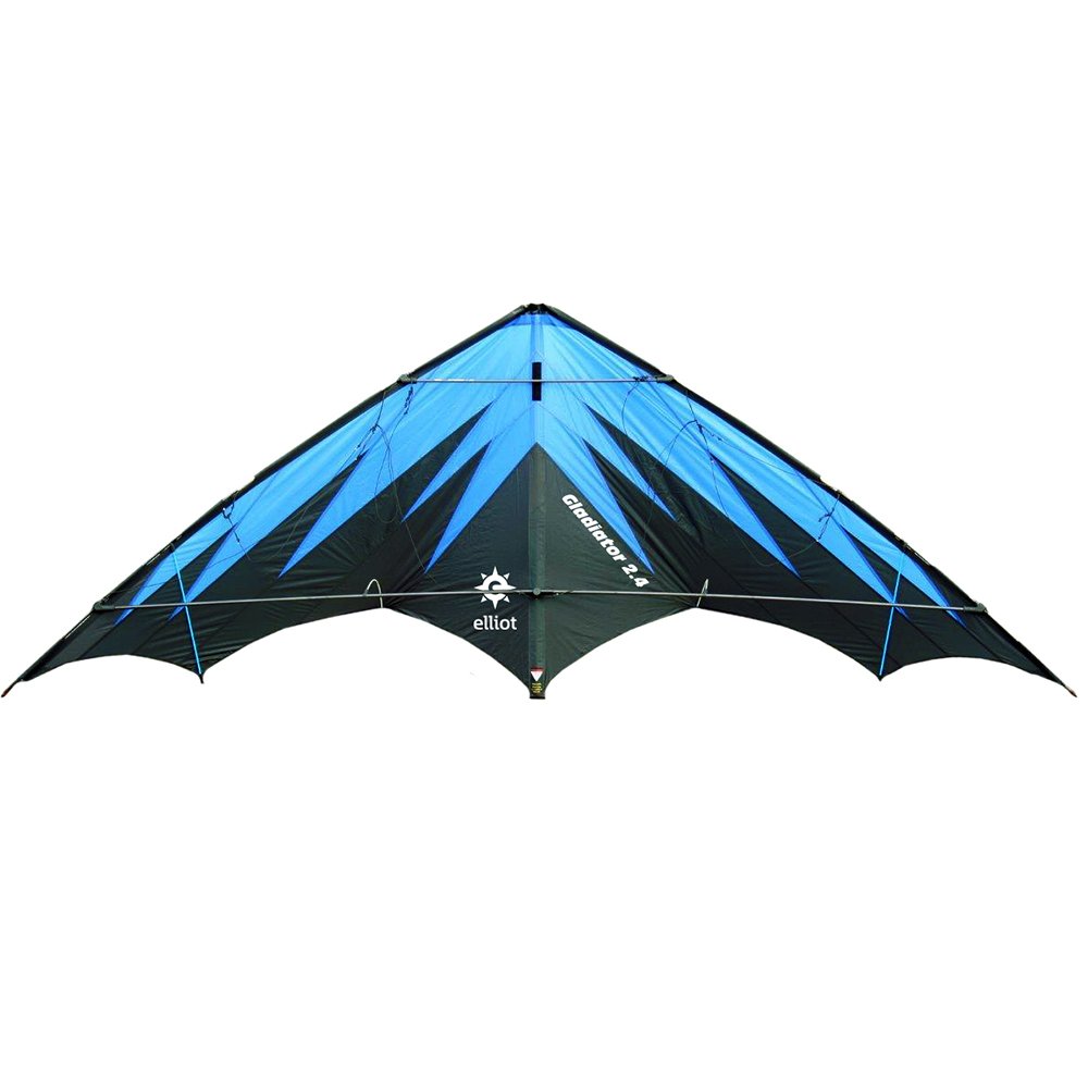 Cerf-volant Elliot Gladiator 2.4 anti-vibration pour pilotage stable et fluide - 3