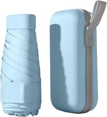 Windproof Folding Umbrella Compact Travel Size - Quick Open/Close - Lightweight & Portable