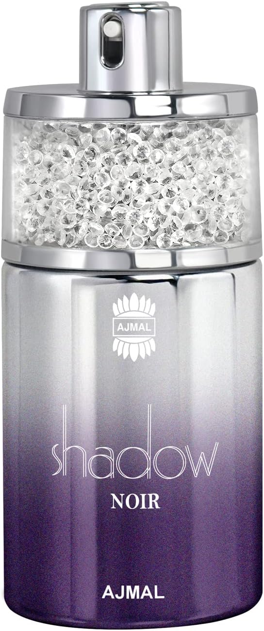 Shadow Noir Eau De Parfum 75ML Long Lasting Scent Spray Gift For Men & Women Online Exclusive Made In Dubai