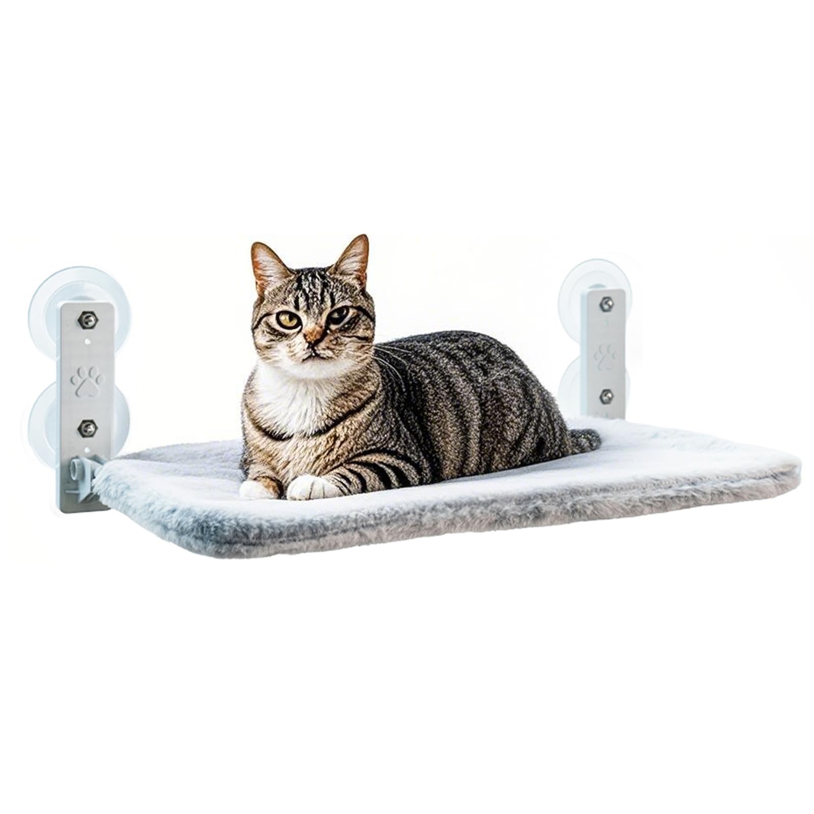 52cm wide foldable hammock, cat hammock with suction cup, indoor cat window bed, suitable for glass windows and interior walls