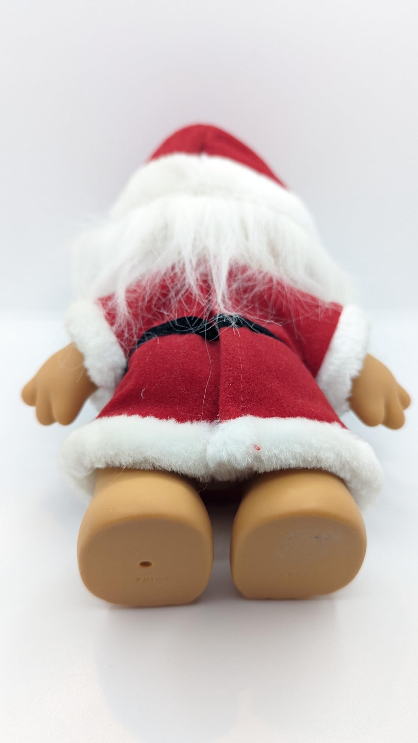 Amazon.com: Troll Doll Russ Christmas Santa Claus Vintage Retro 8