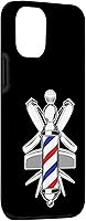 Vista 3 de iPhone 15 Barber Gift - Peluquería peluquería peluquería caso barbería