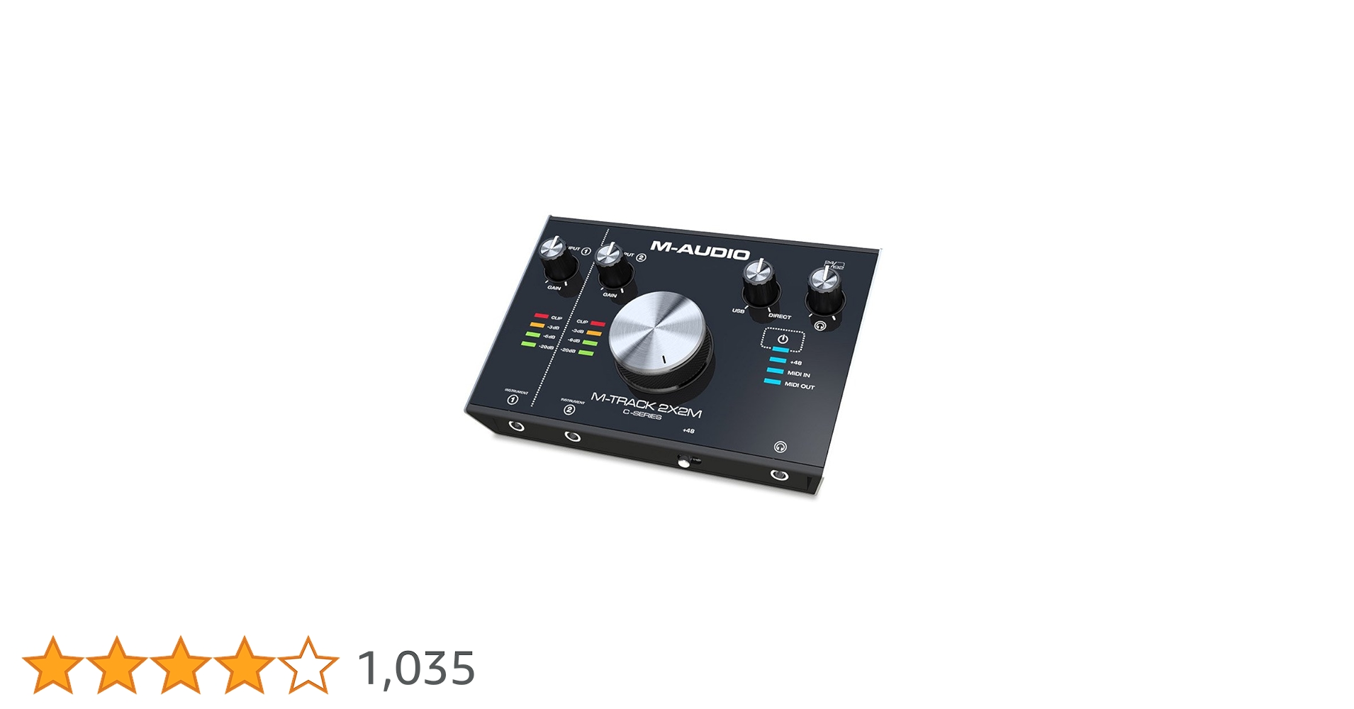 Amazon.co.jp: M-Audio 24bit/192kHz USB オーディオMIDI