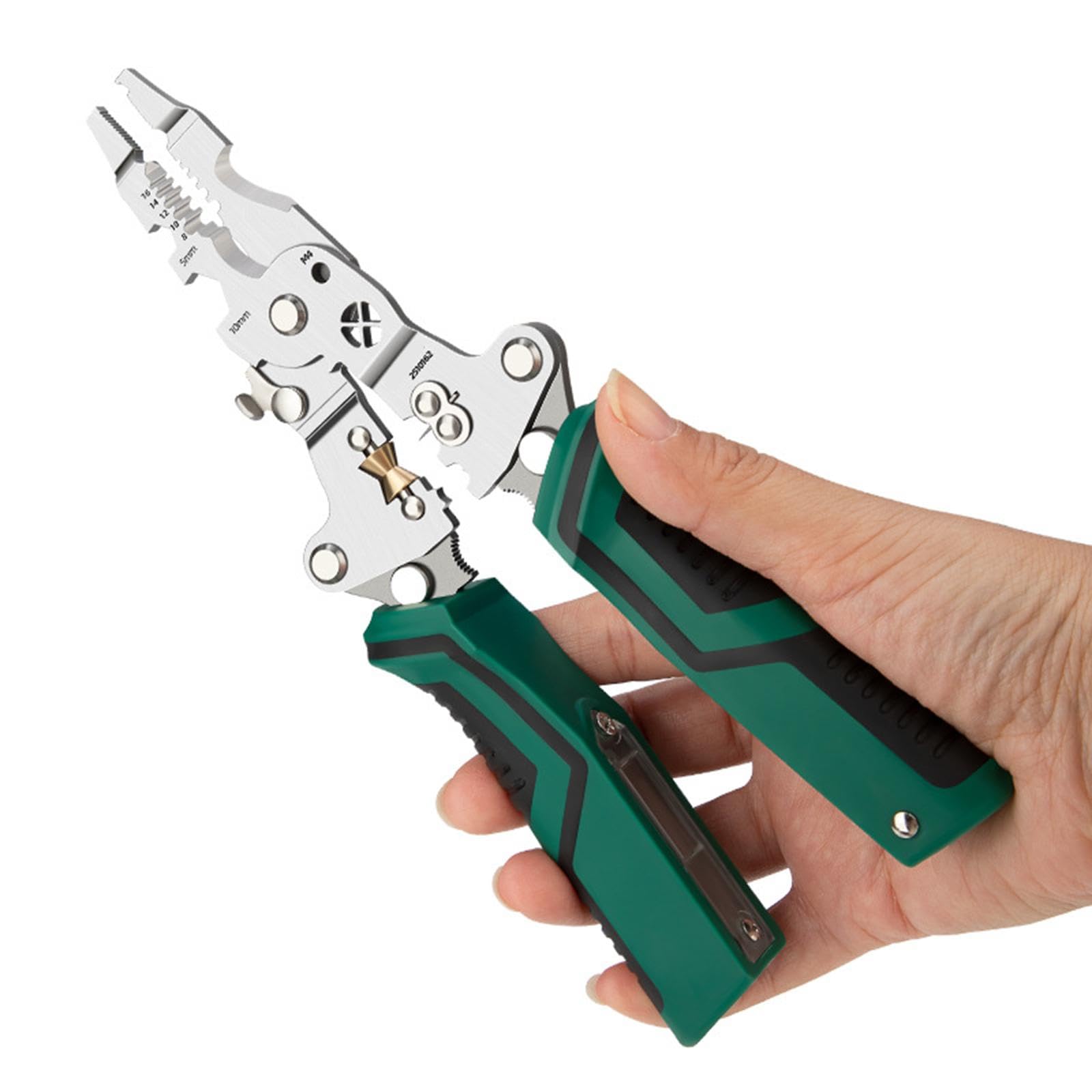 Generic Spellafili con Misurazione Dell'elettricità, Display Digitale Versatile Ed Ergonomico