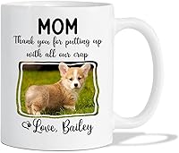 Vista 11 de Personalized Dog Dad Name Mug, Dog Lover Tea Cup Gift, Dog Father's Coffee Mug, Dog Daddy Gifts For Dog Lover, Custom Dog Dad Mug With Photo, Dog