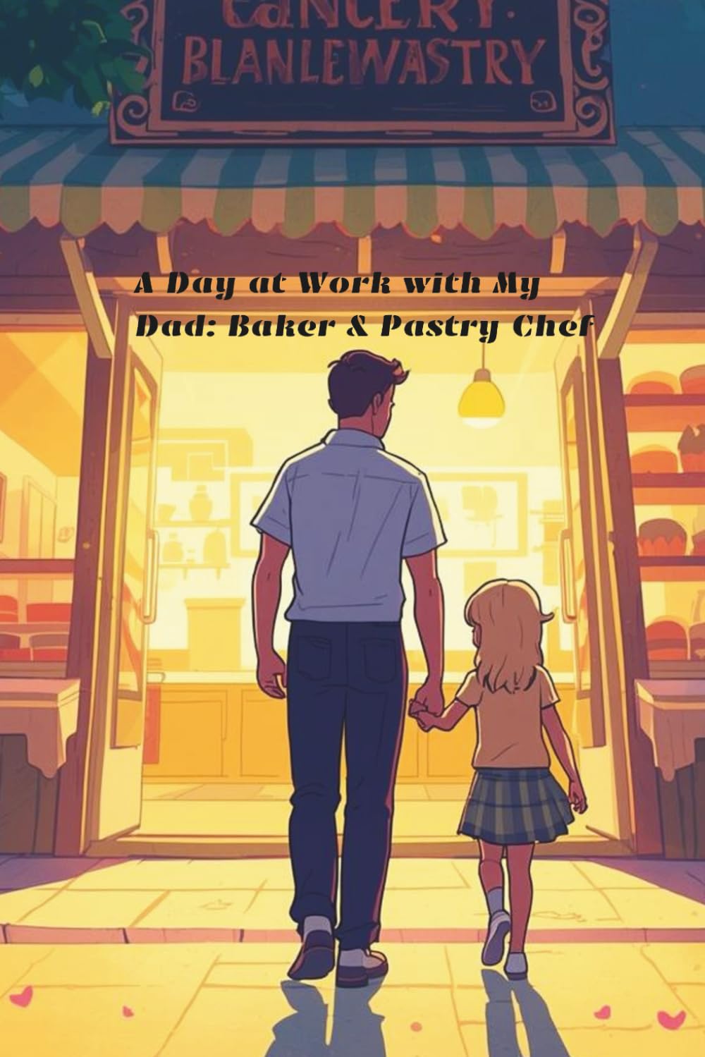 A Day at Work with My Dad: Baker & Pastry Chef