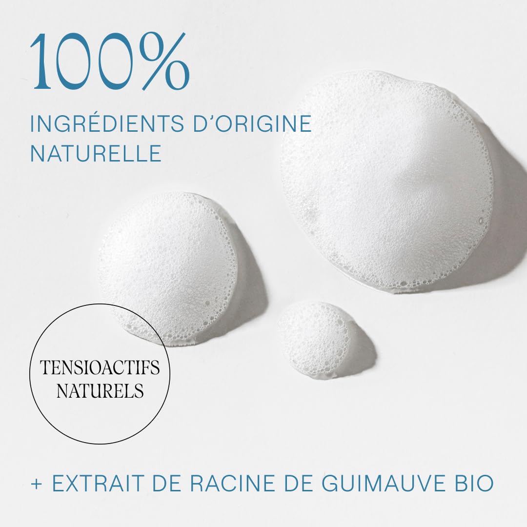 WELEDA - Mousse nettoyante Douceur Hamamélis - Nettoie en prodondeur, préserve l'hydratation de la peau - Peaux normales à mixtes - NATRUE* - Vegan*** - 150 ml