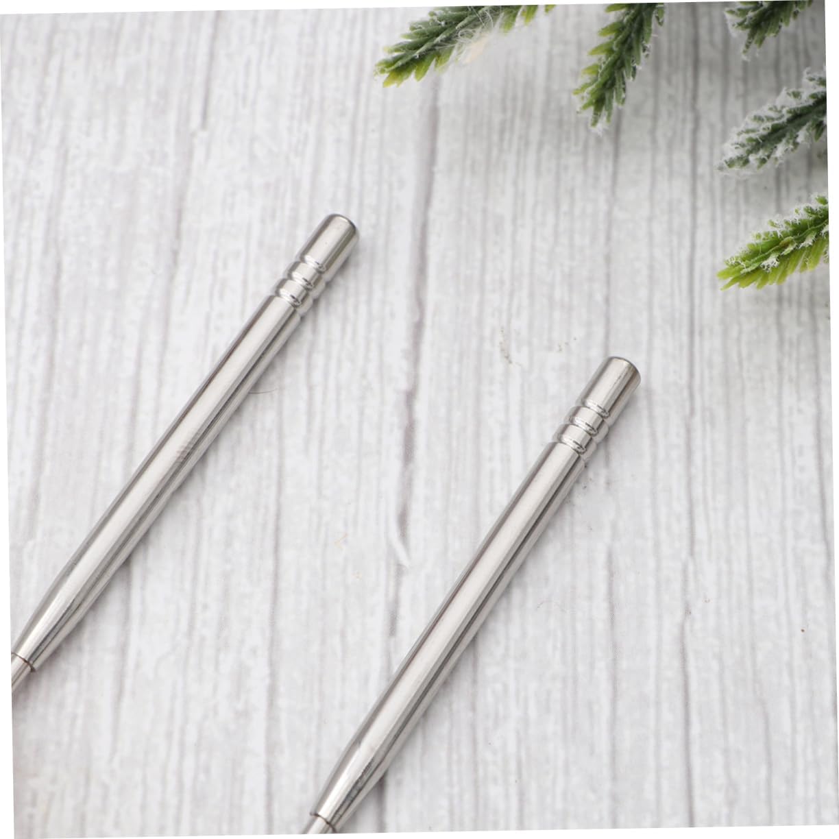 3pcs Stainless Steel Tongue Scrapers Brush Set Oral for Adults Kids Bad to Clean