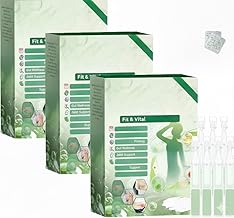 Ultra Concentrated Essence Liquid, Plant-Based Daily, Firming Skin, Suitable for All Body Types, 3 Boxes, 7 Bottles Each (21 Total)