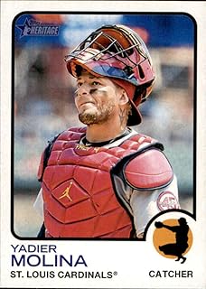 2022 Topps Heritage #279 Yadier Molina St. Louis Cardinals NM-MT MLB Baseball