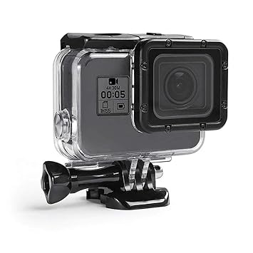 NEOHOOK Case Housing Waterproof Case for Gopro Hero 7 Gopro Hero 5 Gopro Hero 6 Gopro Hero 2018 Action Camera Waterproof 147ft(45Meters)