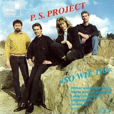 (CD Album P. S. Project, 12 Tracks) radio / worte sind so geduldig / immer wieder frei sein / bob / leben ohne dich / vanille / morgenstund / unglaublich / anrufbeantworter u.a.