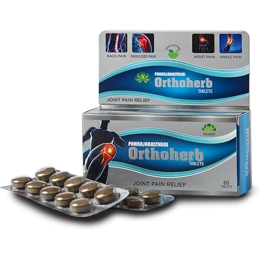 Orthoherb Tablet Pain Relief 60 Tabs