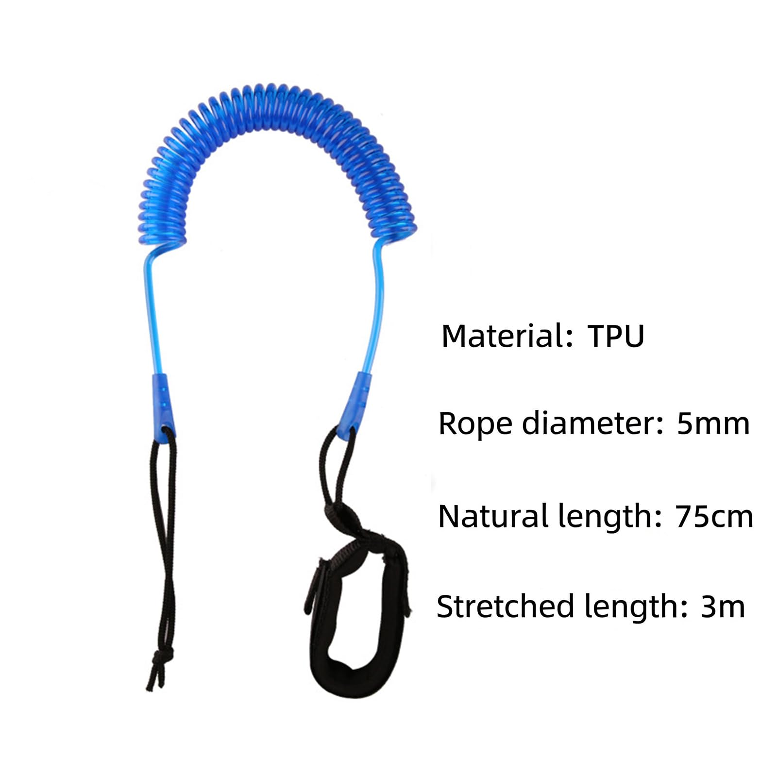 Leash de Surf, Correa para Tabla de Surf, Correa de SUP Hinchable