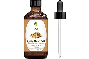 SVA Fenugreek Oil: Premium Hair & Skin Care Solution