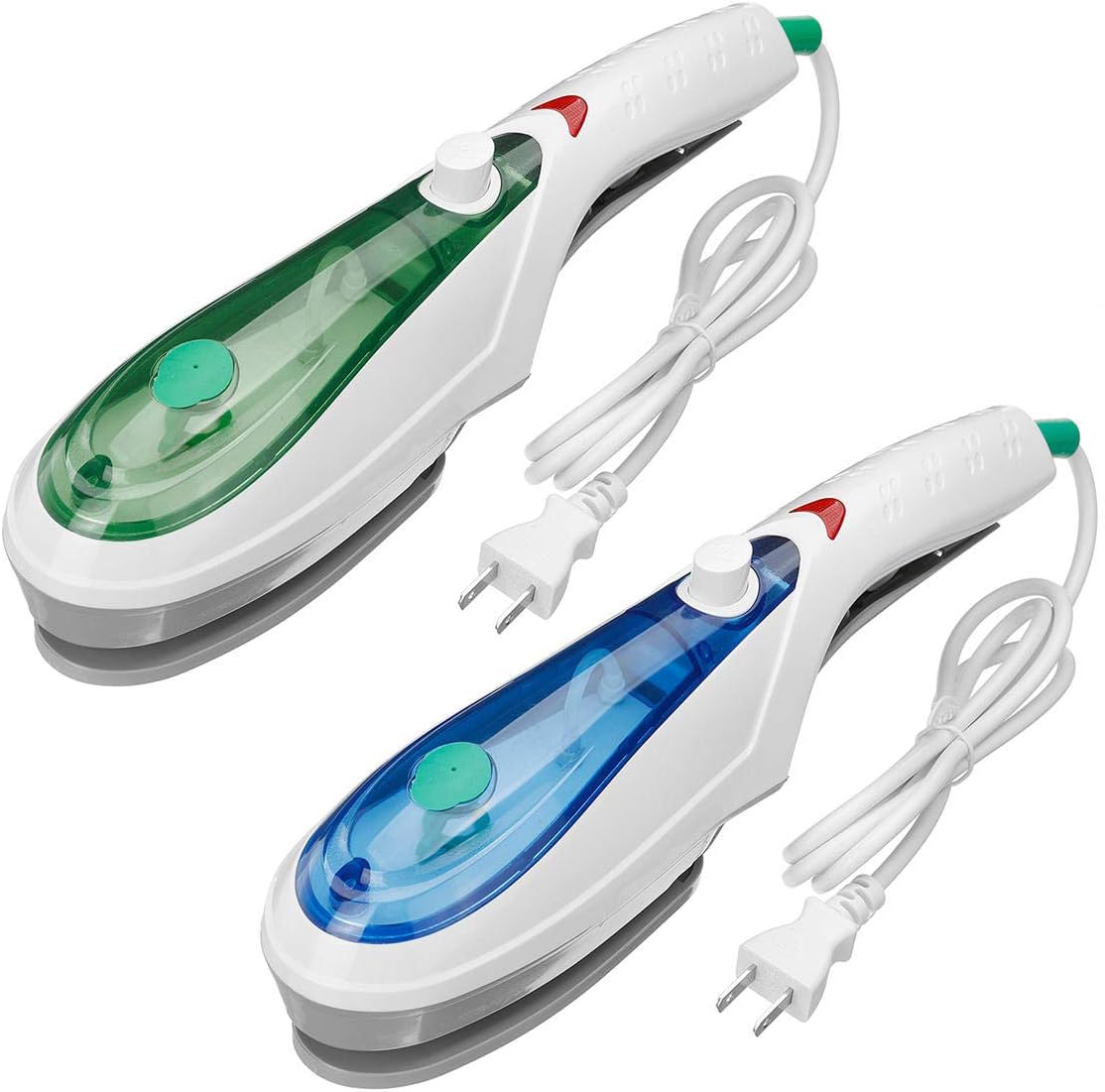 Dashingzone premium quality Portable Steam Iron Handheld Garment Steamer,Travel Steamer,Steam Iron,Wrinkle Remover,Machine Household Garment Ironing for Cloths (Multicolor)