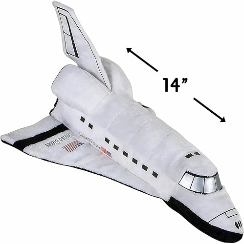 Miniatura 2 de Rhode Island Novedad Transbordador espacial de 14.0in