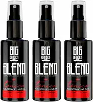 Kit 3x Produto Para Crescer Barba Loção Blend Big Barber