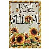 Cette plaque métallique en étain est sûre de ravir avec son attrait visuel classique et je suis sûr que vous allez adorer cette plaque en métal. Si vous n'êtes pas satisfait, vous pouvez le renvoyer pour quelque raison que ce soit. Nous voulons juste que vous soyez heureux.