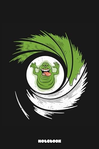 The Spud Who Slimed Me Notebook Journal College Ruled Notebook 120 Pages 6 x 9 Size Gift