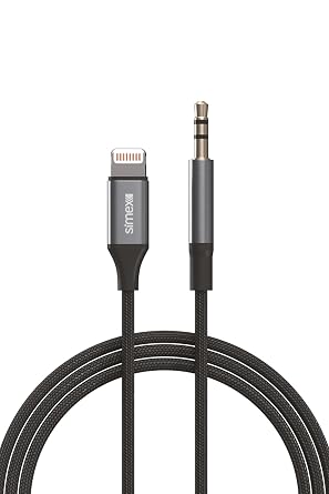 Simex Iphone Lightning To 3.5mm Kuma   rg l  Aux Ses Kablosu Stereo Destekli