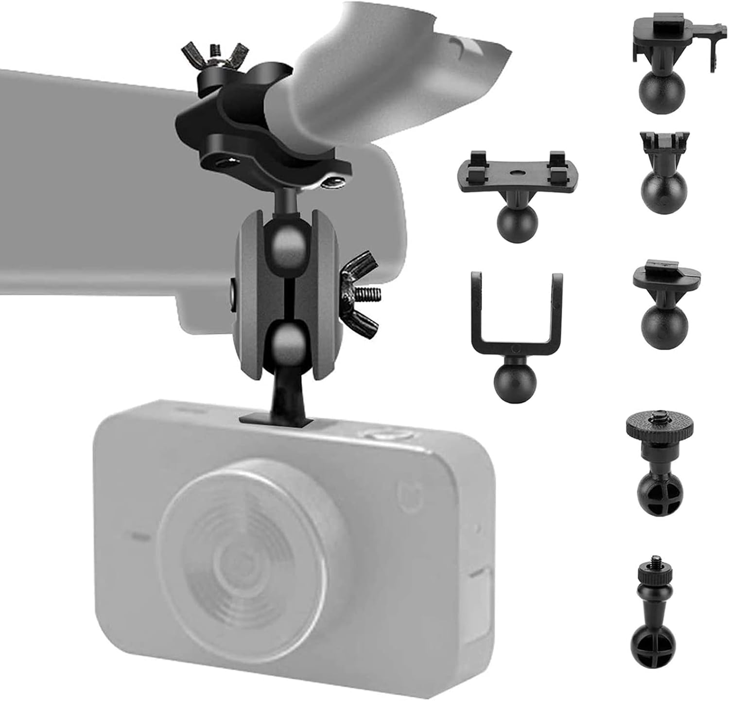 Dash Cam Mirror Mount Kit with 10 Different Joints Australia Ubuy