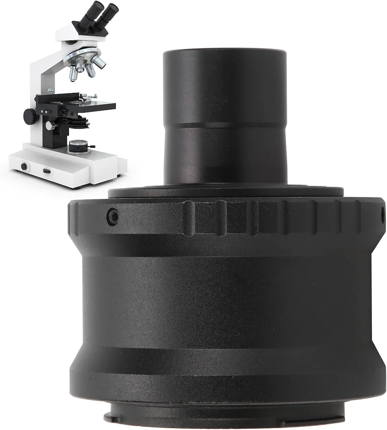 YYOYY 23.2mm Microscope T Mount Extension Tube T2 Mount Adapter Ring for Sony E Mount SLR Camera, It Can be Separated and Used Separately