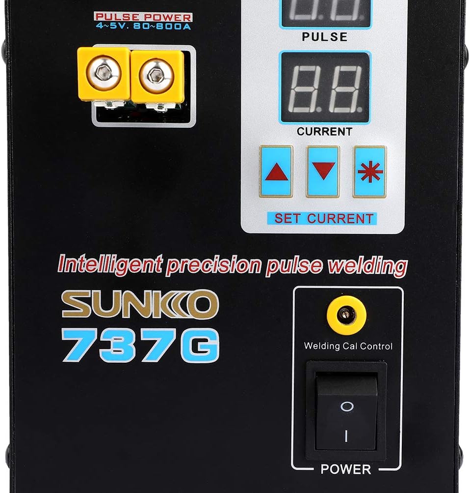 Spot Welder 110 V 1.5KW 737G Spot Welder Solder Welding Machine for Batteries 18650 Packs Spot Welding Equipment - - 