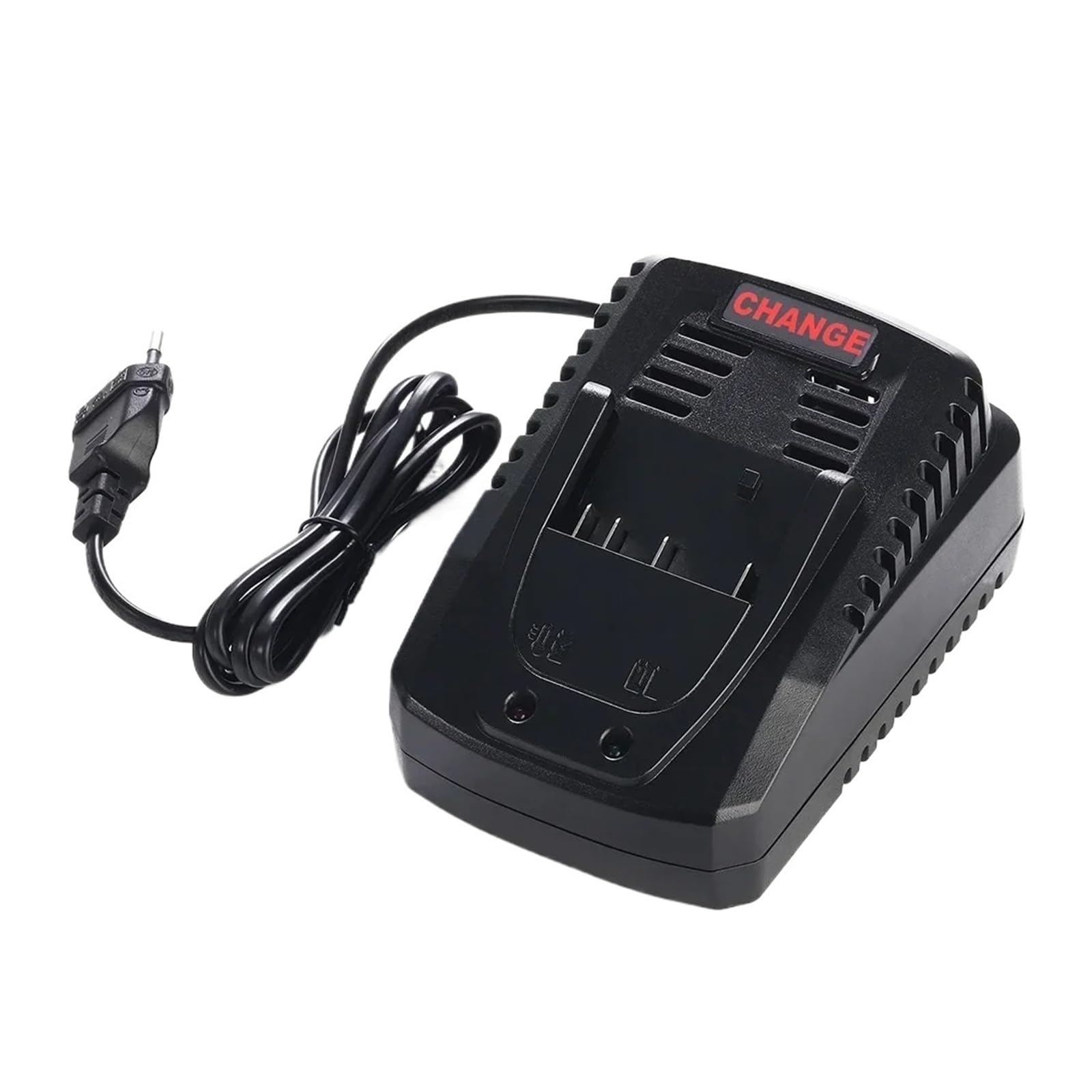 Cargador De 1,6 A Y 3 A, Compatible Con Baterías De Litio Bosch De 14,4 V Y 18 V, BAT609, BAT609G, BAT618, BAT618G, AL1860CV, AL1814CV Y AL1820CV.(3A,EU Plug)