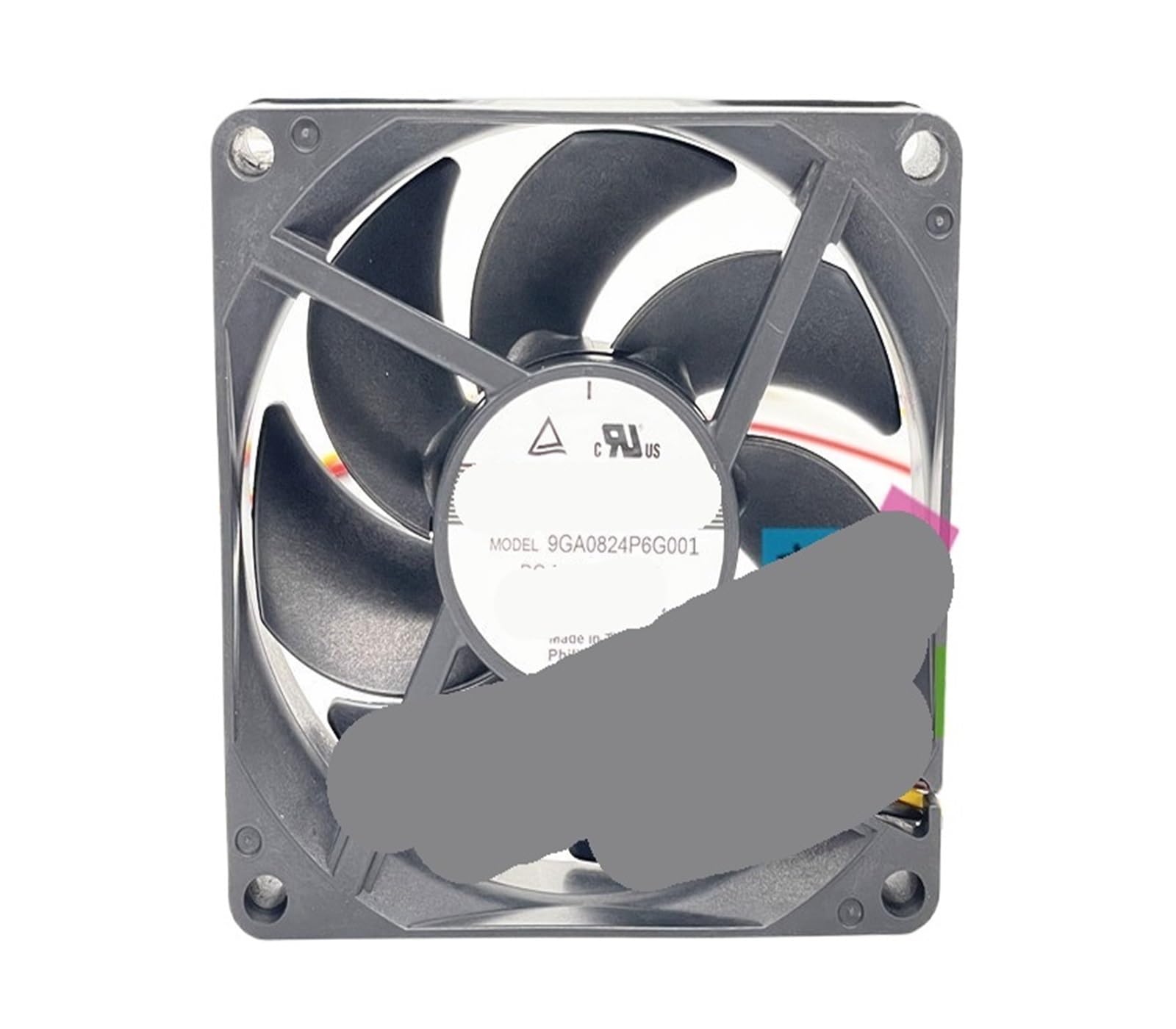 Ventilateur de serveur 80x80x20mm pour ventilation continue de baie réseau