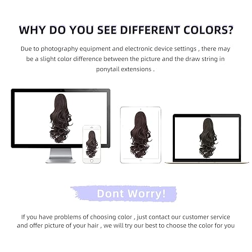 Miniatura 5 de Extensión de cola de caballo negra, extensiones de cabello sintético de 14 pulgadas, cola de caballo, extensiones de cabello corto y rizado, de