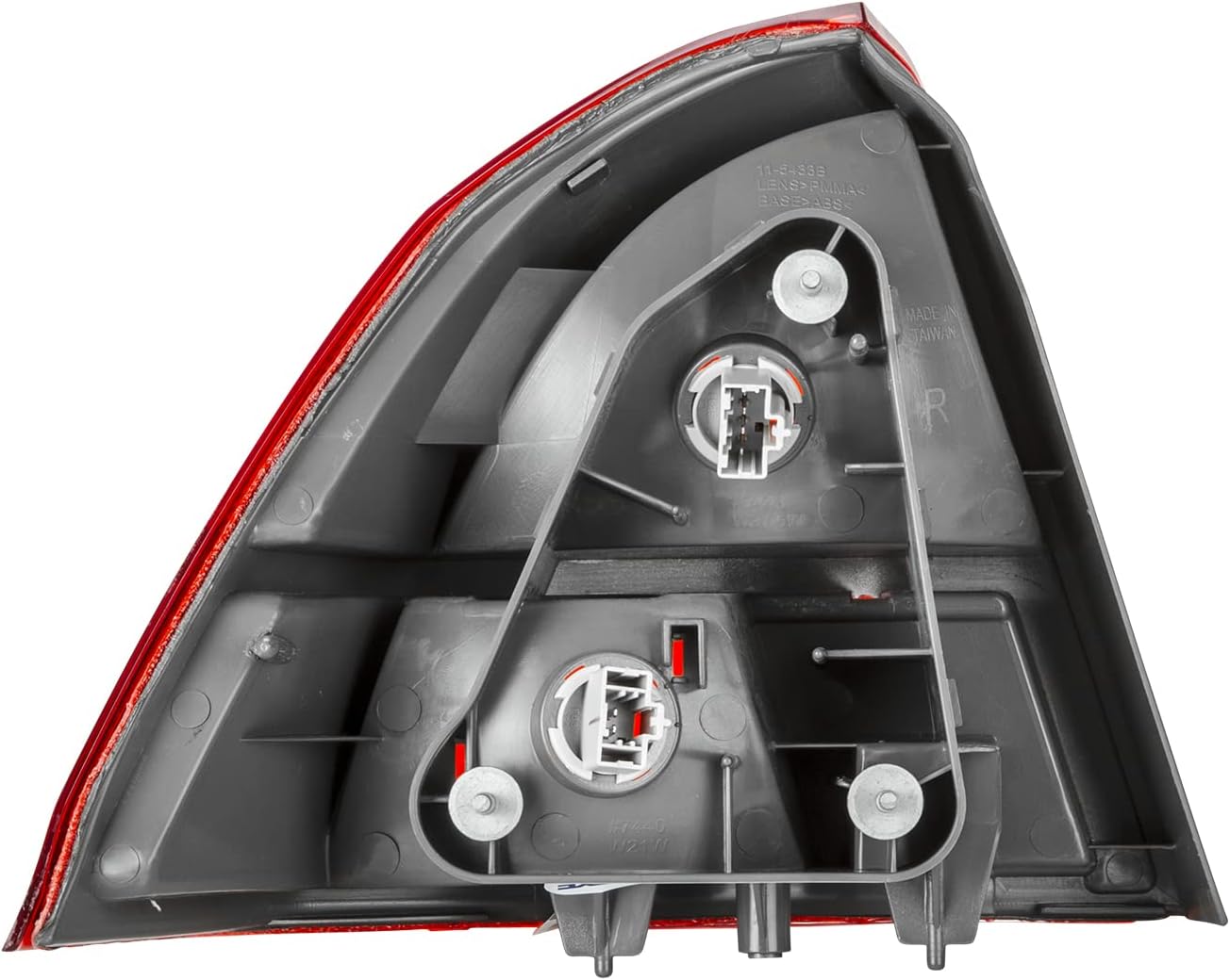 TYC 11-5433-00-1 Compatible with HONDA Civic Replacement Tail Lamp