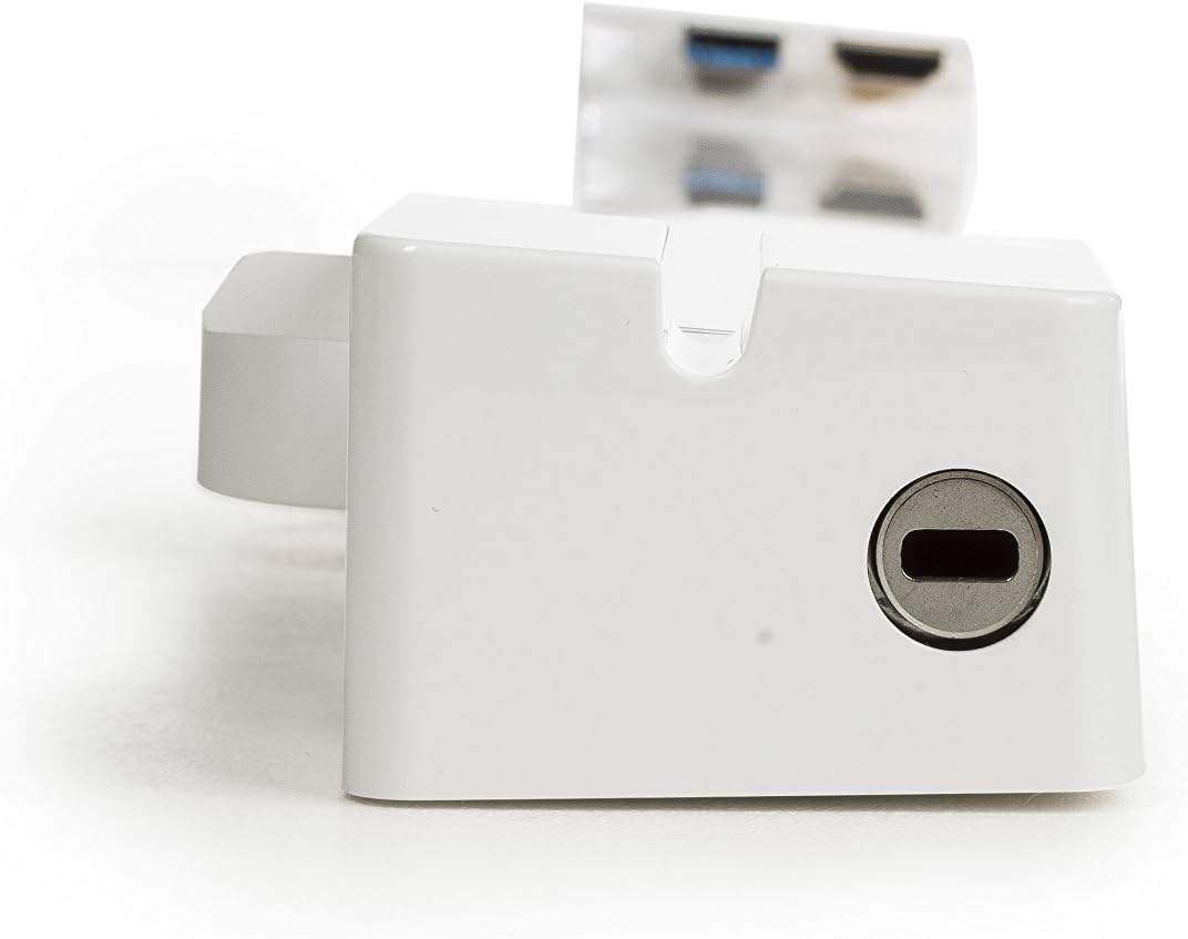 Super Cheap 🛒 LandingZone Dock Express Secure Docking Station for The MacBook Pro [Model A1398] with Retina Display (15-inch MacBook)