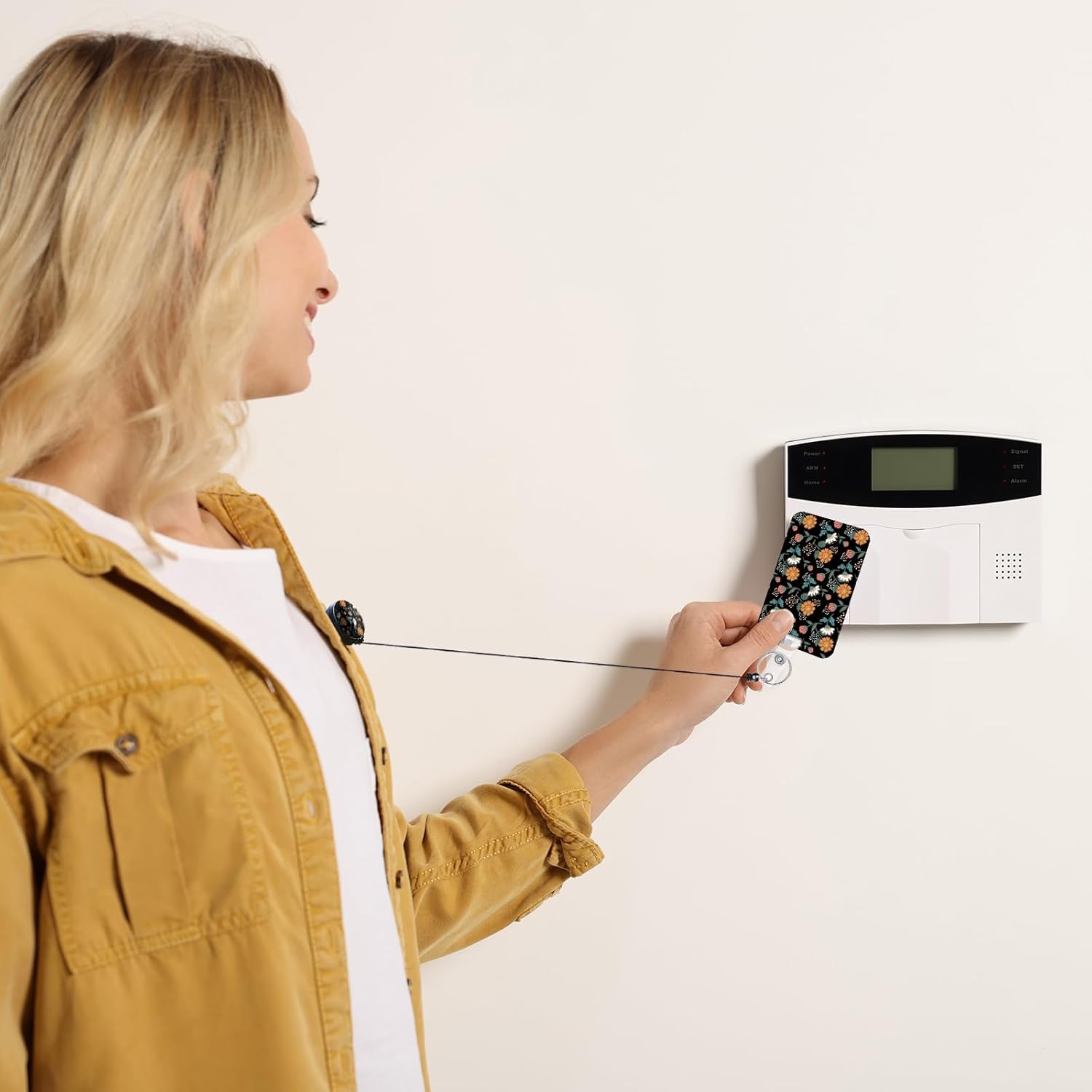 3 Set Heavy Duty Badge Holder with Retractable Reel,ID Badge Holder Key Card Work Badge Clip for Nurse Teacher Student Office Women Men thumbnail