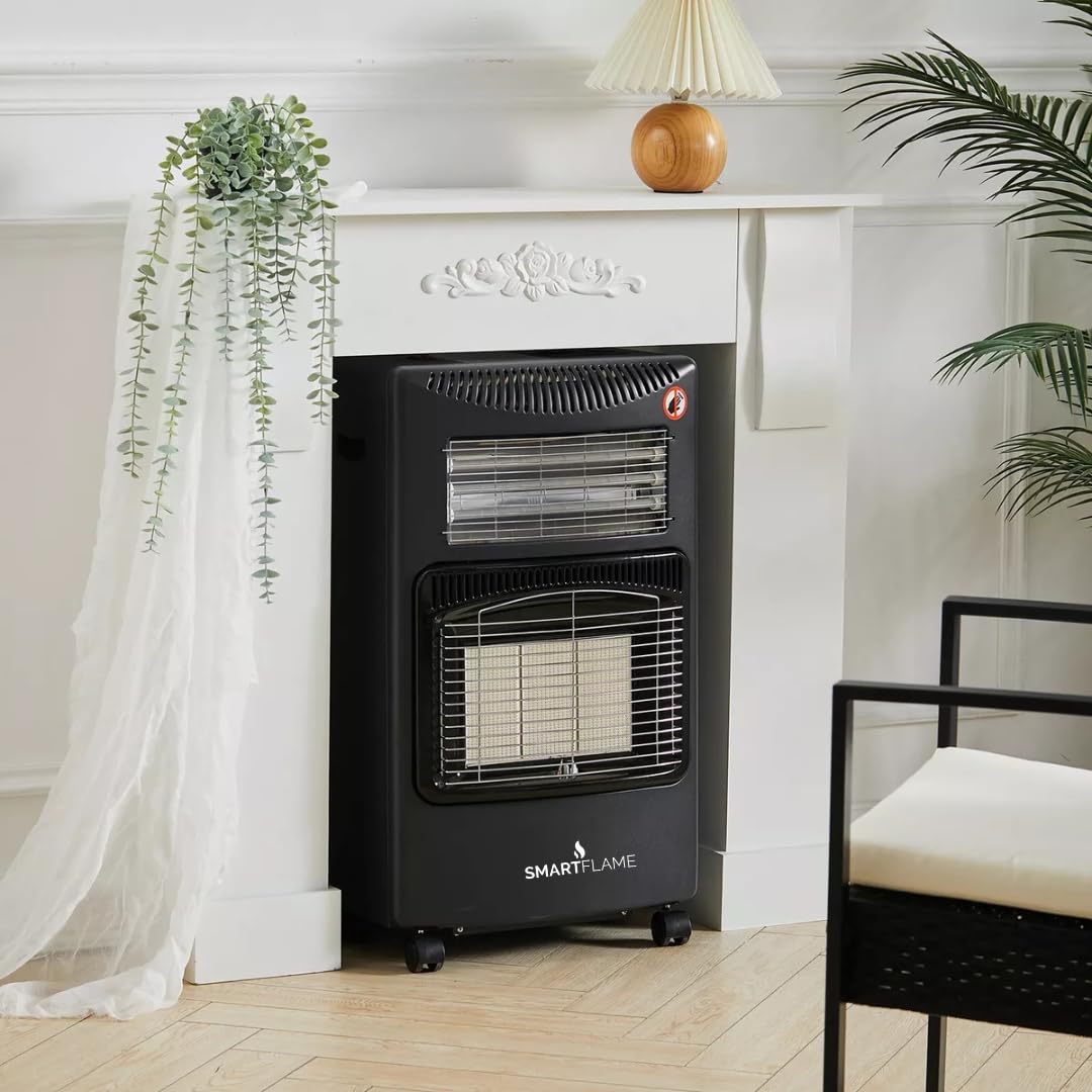 Smartflame Heat Master Plus 2-in-1 Bukhari Ceramic Cabinet Gas
