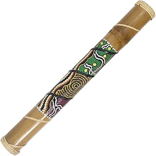 New Age Source The Rain Stick Large Dot Painted Each